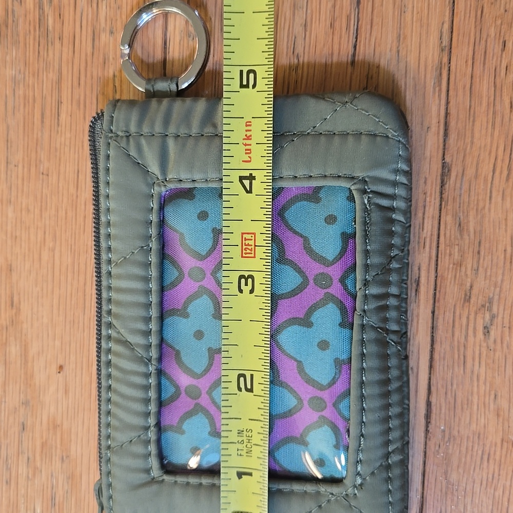 NWT Vera Bradley ZIp ID Case 50765-20497 - Picture 6 of 8